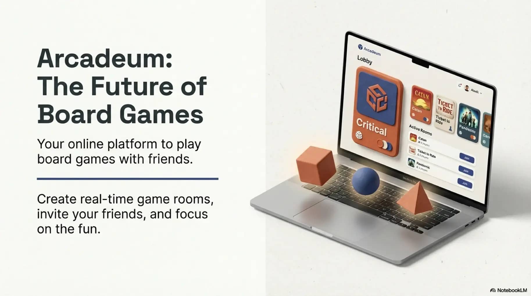 Arcadeum: The Future of Multiplayer Gaming